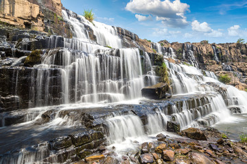Pongour Waterfall, Vietnam