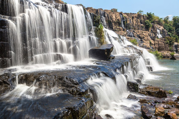 Pongour Waterfall, Vietnam