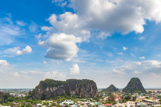 Marble Mountains in Danang, Vietnam