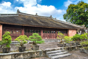 Tomb of Tu Duc in Hue