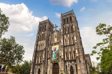 Saint Joseph Cathedral in Hanoi