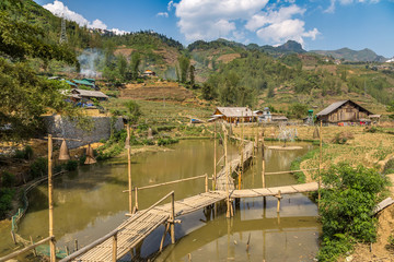 Cat Cat village, Vietnam