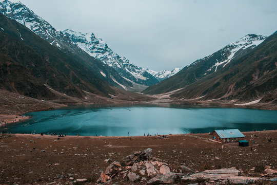 Beautiful View of Lake Saif Ul Malook