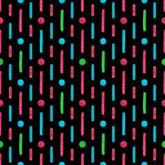 Abstract hand painted seamless pattern. Background in modern style for wallpaper, wrapping paper, textile design, surface, fabric.