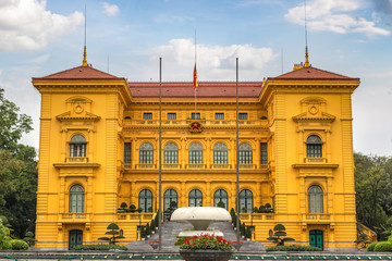 Presidential Palace in Hanoi