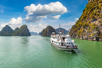 Halong bay, Vietnam
