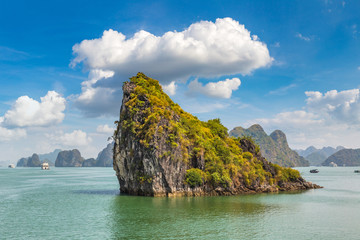 Naklejka premium Halong bay, Vietnam