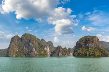 Obraz premium Halong bay, Vietnam