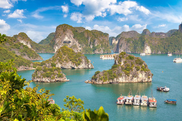 Halong bay, Vietnam