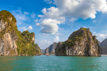 Obraz premium Halong bay, Vietnam