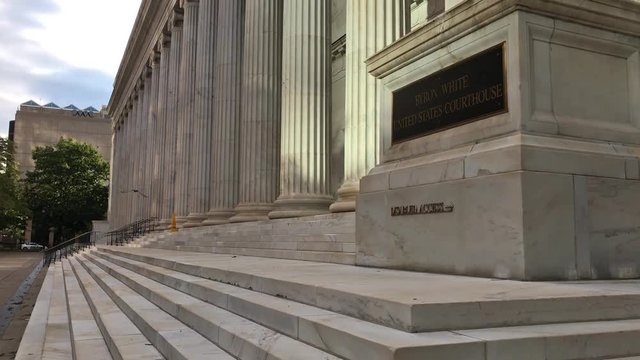 A clip of the Denver Courthouse