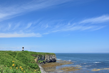 北海道　能取岬　さわやか

