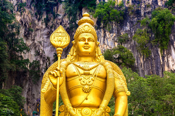 Batu cave in Kuala Lumpur