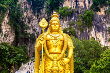Batu cave in Kuala Lumpur
