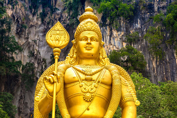 Batu cave in Kuala Lumpur