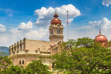 Sultan Abdul Samad building in Kuala Lumpur © Sergii Figurnyi