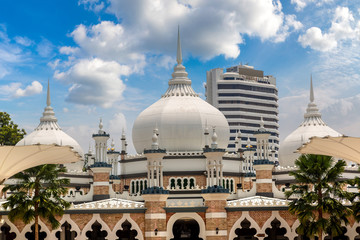 Sultan Abdul Samad Jamek Mosque © Sergii Figurnyi