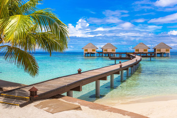 Water Villas (Bungalows) in the Maldives