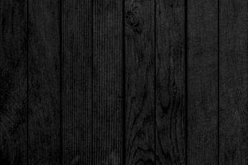 Black wood wall seamless background and pattern