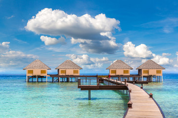 Water Villas (Bungalows) in the Maldives