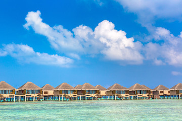 Water Villas (Bungalows) in the Maldives
