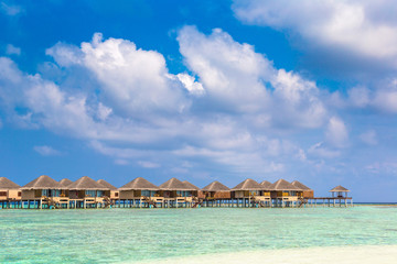 Water Villas (Bungalows) in the Maldives