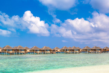 Water Villas (Bungalows) in the Maldives
