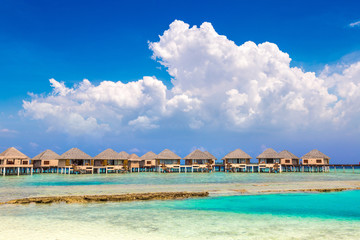 Water Villas (Bungalows) in the Maldives