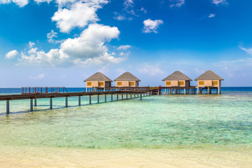 Water Villas (Bungalows) in the Maldives