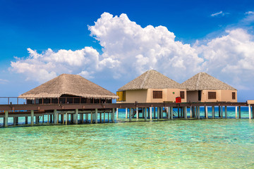 Water Villas (Bungalows) in the Maldives