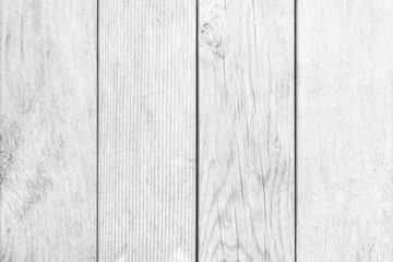 White natural wood wall texture and background seamless