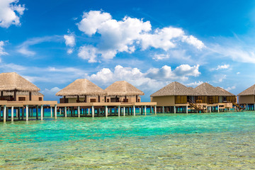 Water Villas (Bungalows) in the Maldives