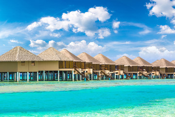 Water Villas (Bungalows) in the Maldives