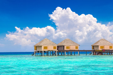 Water Villas (Bungalows) in the Maldives