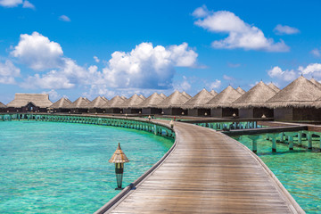 Water Villas (Bungalows) in the Maldives