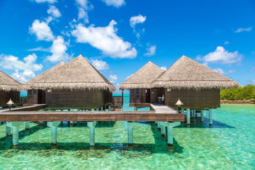 Water Villas (Bungalows) in the Maldives