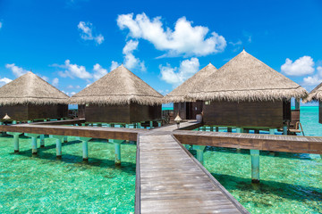 Water Villas (Bungalows) in the Maldives