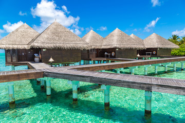 Water Villas (Bungalows) in the Maldives