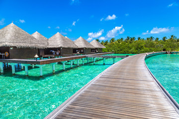 Water Villas (Bungalows) in the Maldives