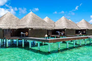 Water Villas (Bungalows) in the Maldives