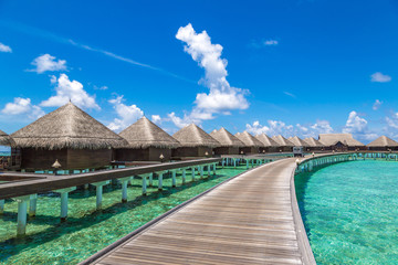Water Villas (Bungalows) in the Maldives