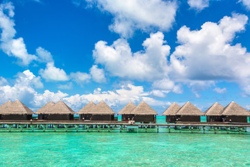 Water Villas (Bungalows) in the Maldives