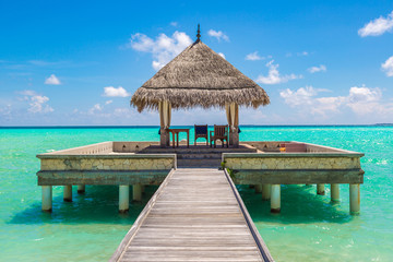 Water Villas (Bungalows) in the Maldives