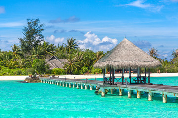 Water Villas (Bungalows) in the Maldives