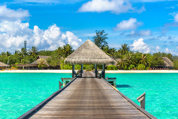 Water Villas (Bungalows) in the Maldives