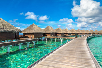 Water Villas (Bungalows) in the Maldives