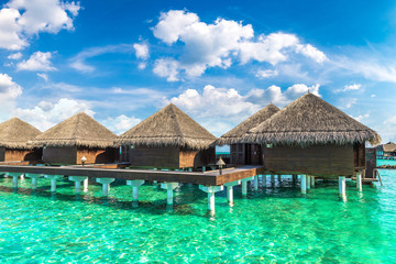 Water Villas (Bungalows) in the Maldives
