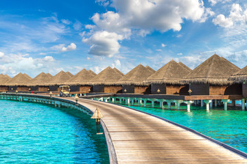 Water Villas (Bungalows) in the Maldives