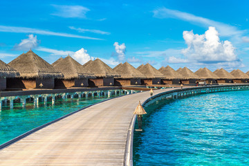 Water Villas (Bungalows) in the Maldives