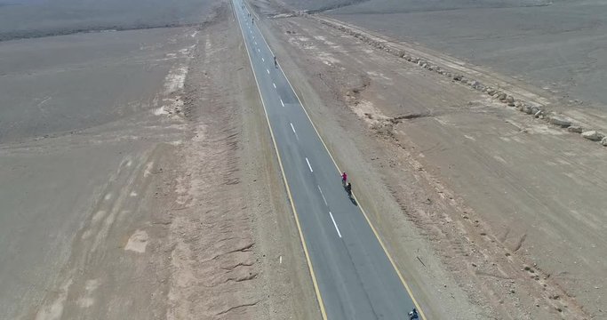 Israeldesertroad Riders Birdseye Panup1